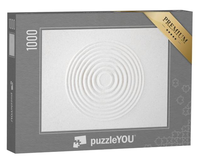 Puzzel 1000 stukjes „Japanse zentuin“