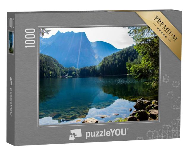 Puzzel 1000 stukjes „Piburger See in het Ötztal“