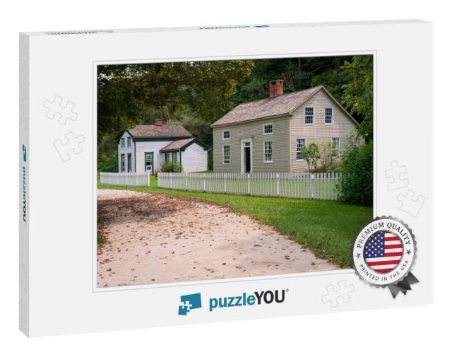 The Historic Hale Farm Village in Ohio's Only National Pa... Jigsaw Puzzle