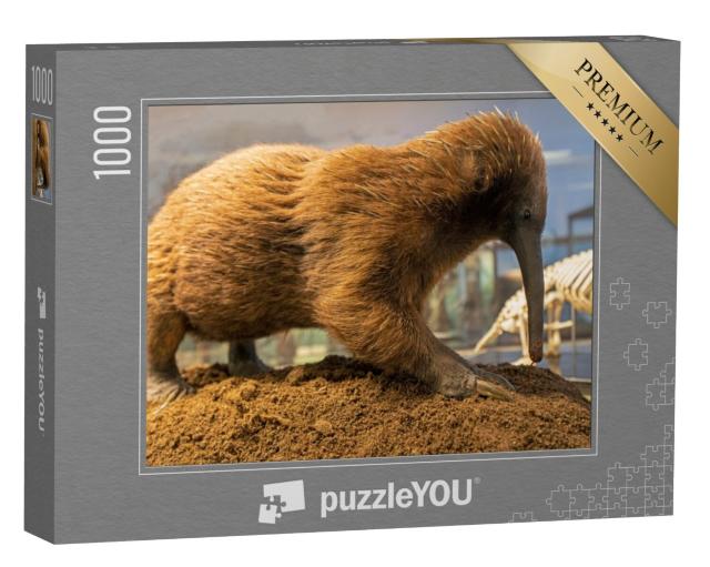 Puzzel 1000 stukjes „De Australische snavelmiereneter, stekelmiereneter“