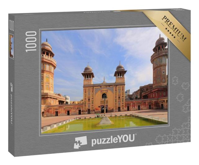 Puzzle 100 Teile „Pakistan: Wazir Khan, eine Moschee“