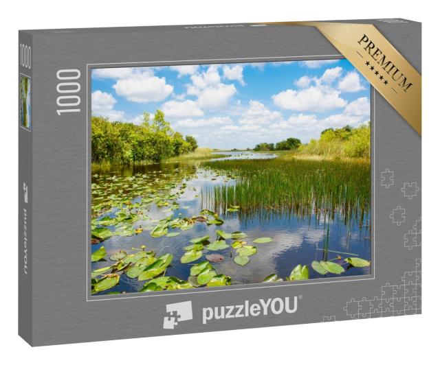 Puzzle 1000 Teile „Everglades National Park in Florida, USA“