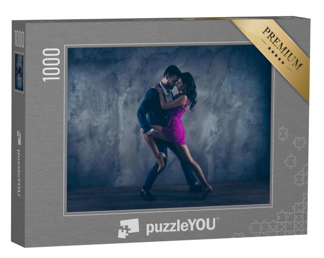 Puzzel 1000 stukjes „Vurige tango, op een moderne manier geïnterpreteerd“