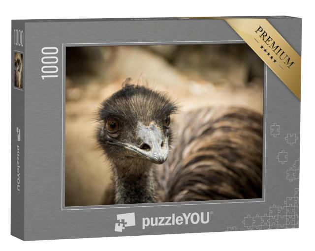 Puzzel 1000 stukjes „Emoe“