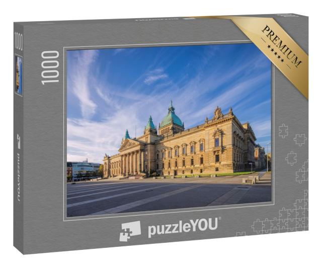 Puzzle „Das Bundesverwaltungsgericht in Leipzig“