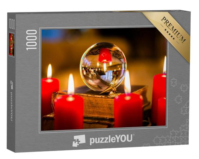 Puzzel 1000 stukjes „Kristallen bol“