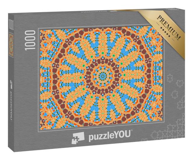 Puzzle 1000 Teile „Geometrisches Ornament im orientalischen Stil“