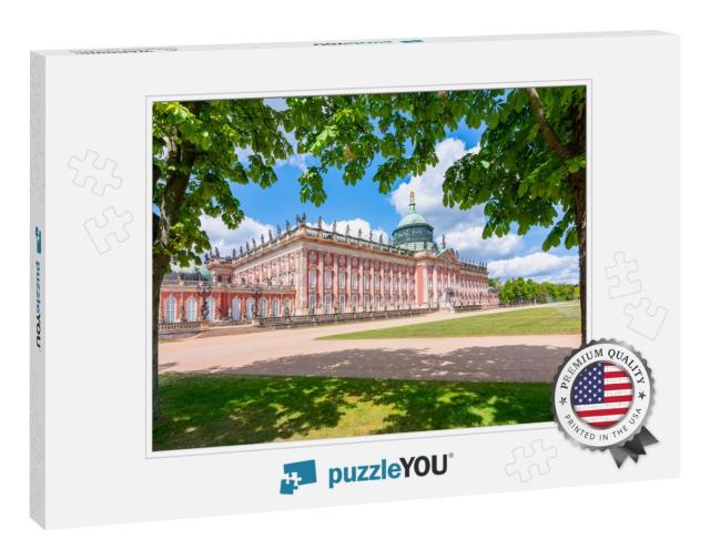 New Palace in Sanssouci Park, Potsdam, Germany... Jigsaw Puzzle