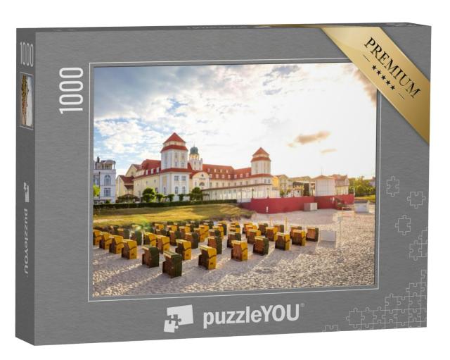 Puzzel 1000 stukjes „Historisch gebouw in Binz, eiland Rügen, Duitsland“