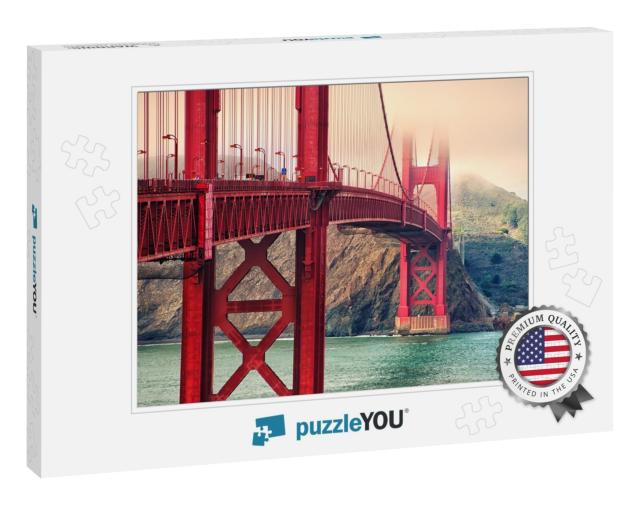 Golden Gate... Jigsaw Puzzle