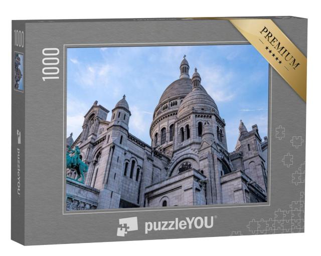 Puzzel 1000 stukjes „Basiliek Sacré-Coeur, Parijs, Frankrijk“