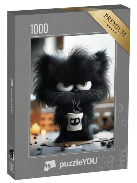 Puzzel 1000 stukjes „LITTLEMONSTERTIME: Joe“