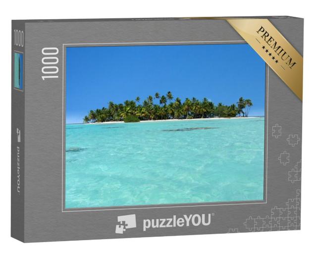 Puzzel 1000 stukjes „Polynesië“