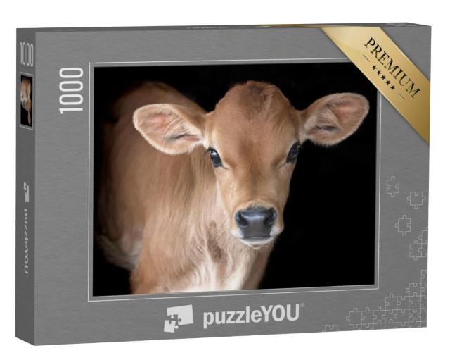 Puzzel 1000 stukjes „Leuke jersey kuit“