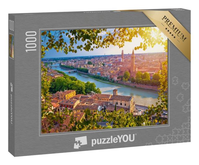 Puzzle 1000 Teile „Verona, Italien“