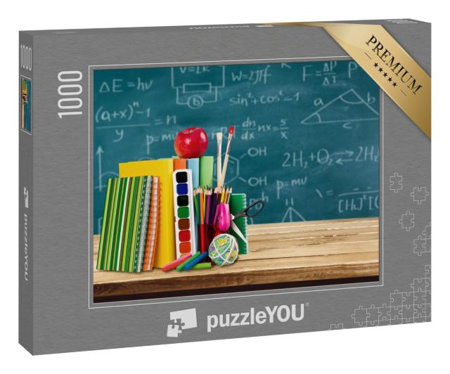 Puzzle 1000 Teile „Backpack“