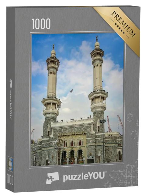 Puzzel 1000 stukjes „Minaretten in Mekka, Saoedi-Arabië“