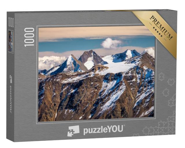 Puzzel 1000 stukjes „Ötztal gletsjerroute“