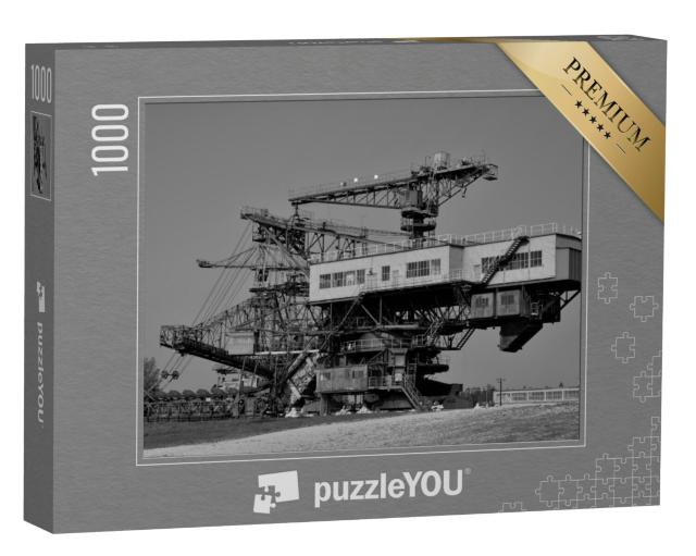 Puzzel 1000 stukjes „Niet meer gebruikte bruinkoolmijn: Ferropolis“