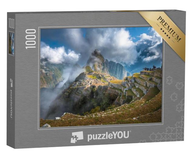 Puzzel 1000 stukjes „Machu Picchu, UNESCO Werelderfgoedlocatie“