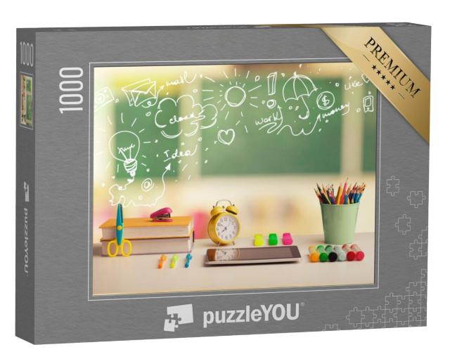 Puzzel 1000 stukjes „Basisschool“