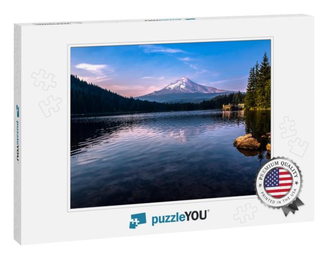 Mountain Reflections from the Lake... Jigsaw Puzzle