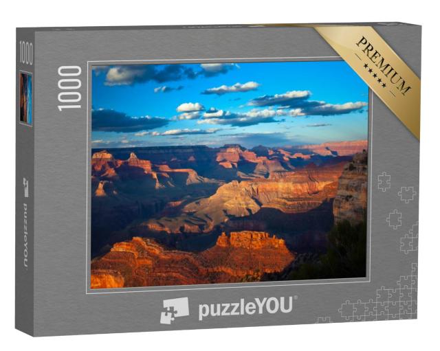 Puzzel 1000 stukjes „Grand Canyon bij zonsondergang“