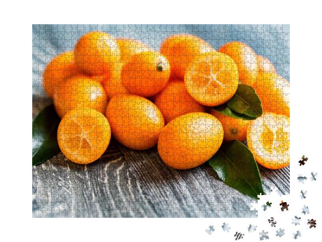 Puzzle 1000 Teile „Kumquat“