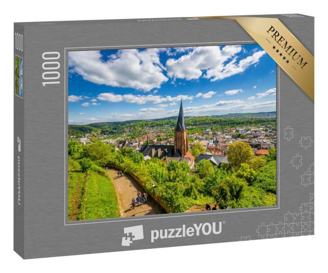 Puzzle 1000 Teile „Marburg an der Lahn“