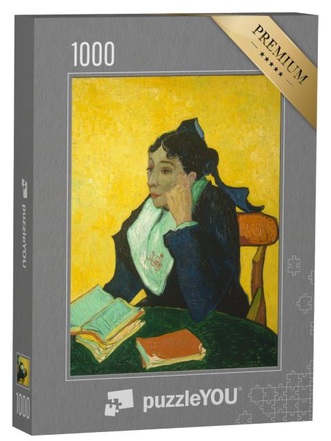 Puzzel 1000 stukjes „Vincent van Gogh - L'Arlésienne Madame Joseph-Michel Ginoux“