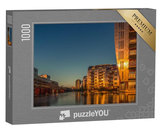 Puzzel 1000 stukjes „Paleiskwartier, Den Bosch, Nederland“