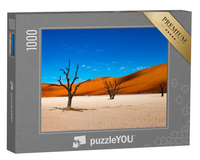 Puzzel 1000 stukjes „Namib-Naukluft Park in Namibië“