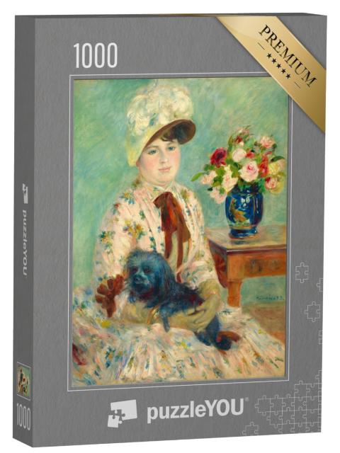 Puzzel 1000 stukjes „Auguste Renoir - Mlle Charlotte Berthier“