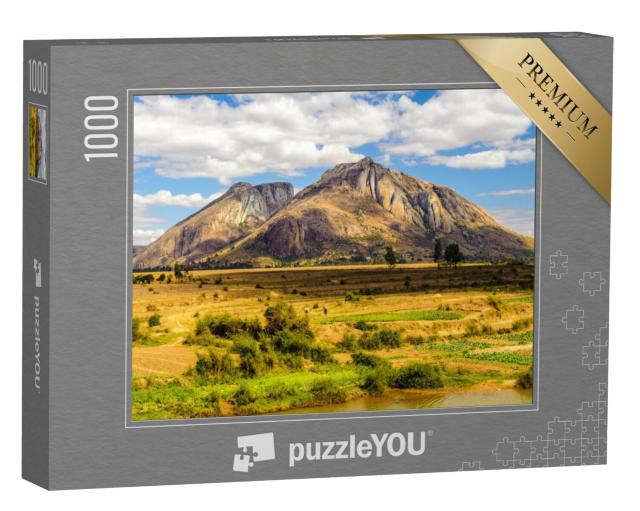 Puzzel 1000 stukjes „Berg van Madagaskar, Afrika“