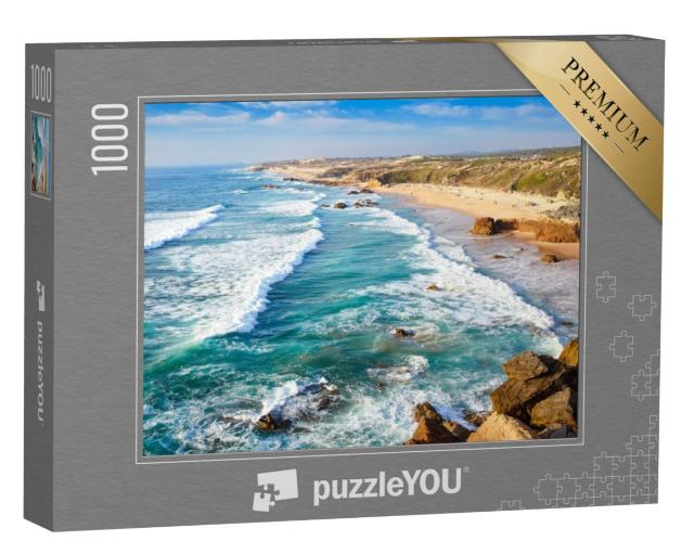 Puzzel 1000 stukjes „Prachtige westkust van Portugal“