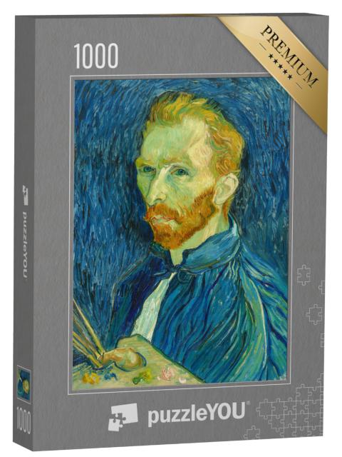 Puzzel 1000 stukjes „Vincent van Gogh - Zelfportret“