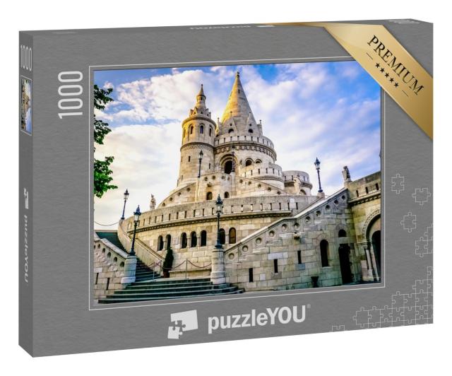 Puzzle 1000 Teile „Beeindruckende Fischerbastei in Budapest, Ungarn“