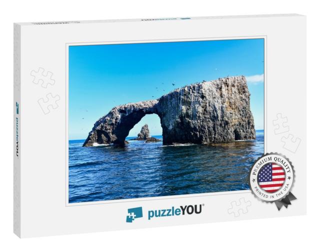 Arch Rock on Anacapa Island, Channel Islands National Par... Jigsaw Puzzle
