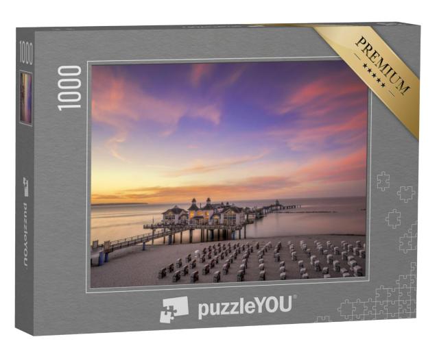 Puzzel 1000 stukjes „Oostzeebadplaats Sellin, Rügen, Mecklenburg-Vorpommern“