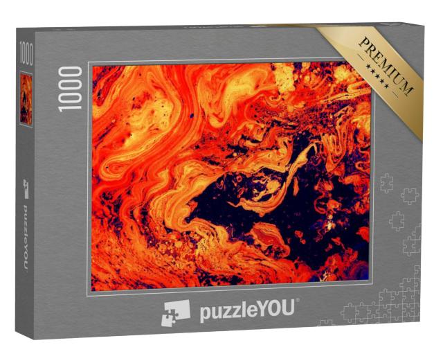 Puzzel 1000 stukjes „Hete planeet“