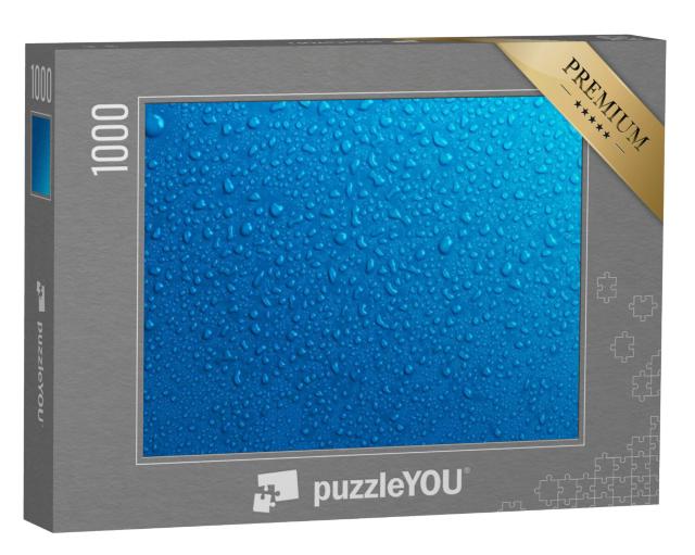 Puzzel 1000 stukjes „Vele druppels water“