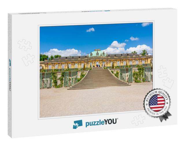 Sanssouci Palace & Park, Potsdam, Germany... Jigsaw Puzzle