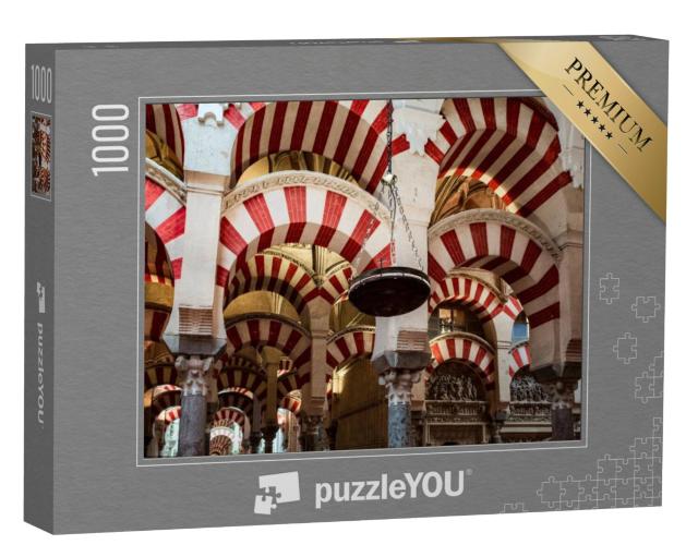 Puzzel 1000 stukjes „Interieur van de Mezquita van Córdoba“