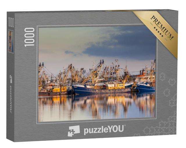 Puzzel 1000 stukjes „Lauwersoog, Nederland“