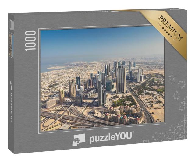 Puzzle 1000 Teile „Vereinigte Arabische Emirate: Dubai am Morgen“