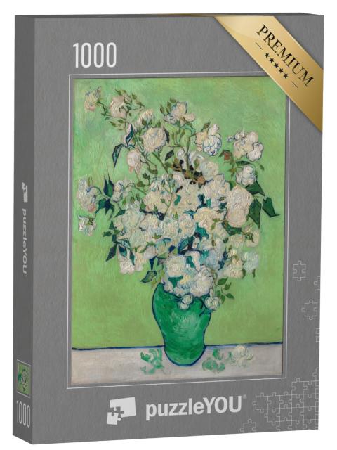 Puzzel 1000 stukjes „Vincent van Gogh - Rozen“