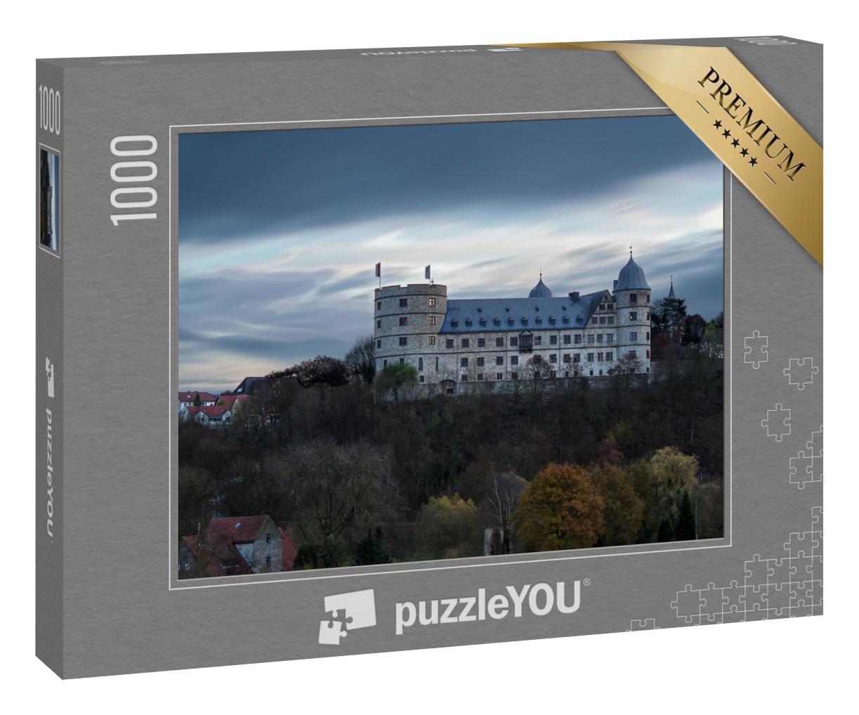 Puzzle 1000 Teile „Schloss Wewelsburg, Gebäude bei Paderborn“