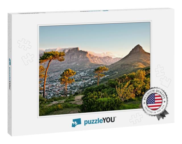 Signal Hill, Cape Town, South Africa... Jigsaw Puzzle