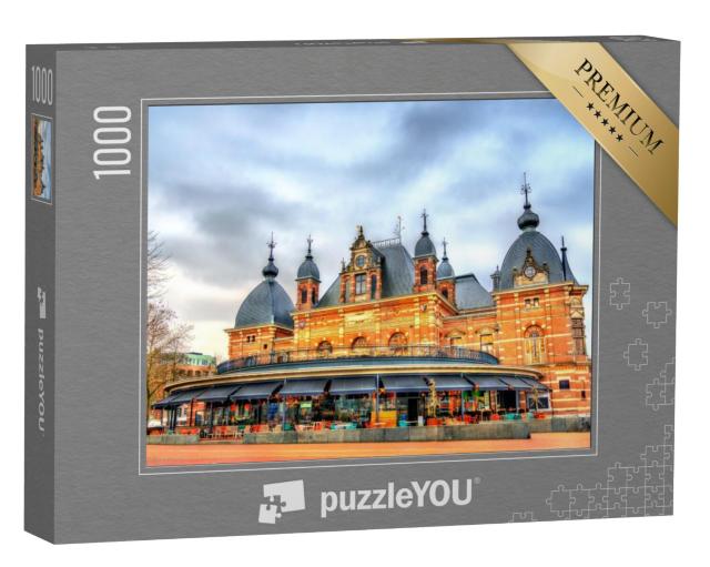 Puzzel 1000 stukjes „Traditionele huizen in het historische centrum van Arnhem“