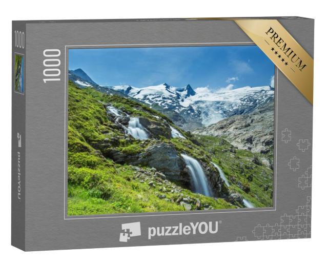 Puzzel 1000 stukjes „Großvenediger“